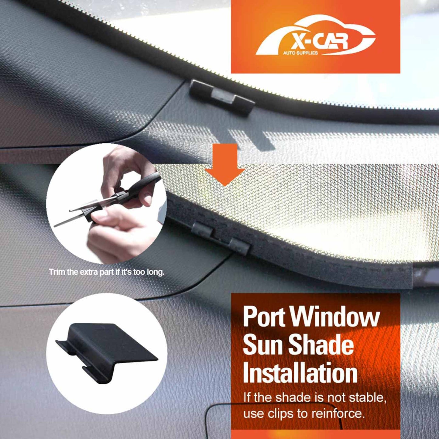 Front Port Window Sun Shades for MG MG4 EV Urban 2026-Onwards UV Protection Car Sunshade Blind Mesh