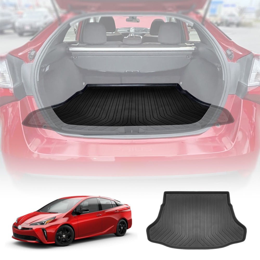 Heavy Duty Trunk Cargo Mat Boot Liner Luggage Tray Fit Toyota Prius 2016-2021