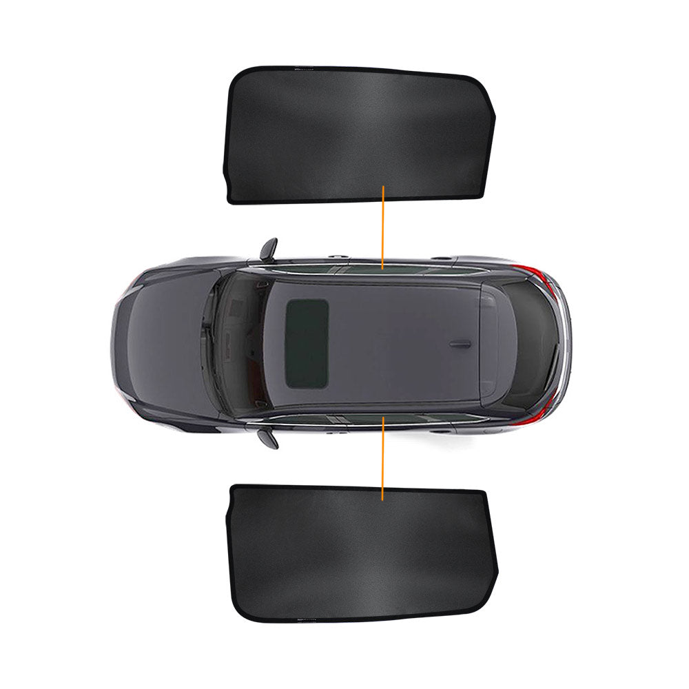 Rear Window Sun Shade for Mazda CX-8 CX8 SUV 2018 2019 2020 2021 2022 2023 2024 Car Sun Blind Mesh