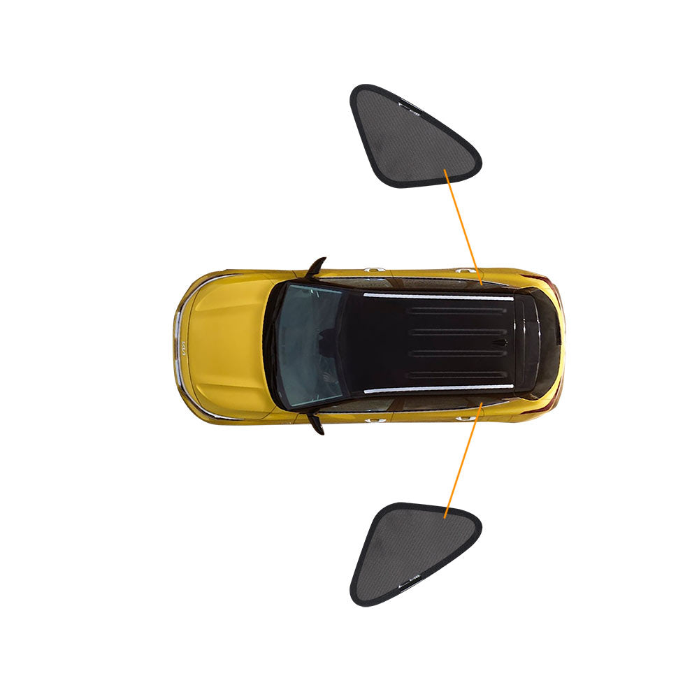 Port Window Sun Shade for Kia Seltos 2019-Onwards Car Sun Blind Mesh Third Row Window
