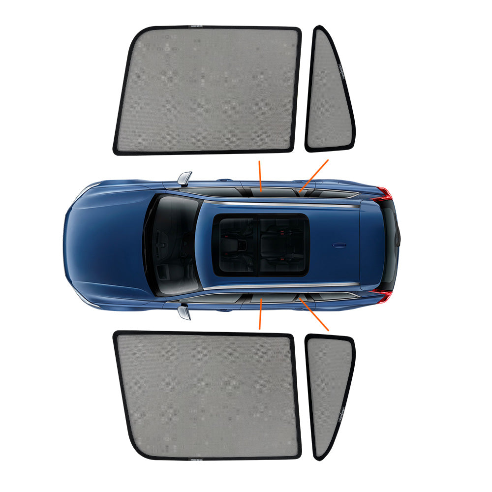 Rear Window Sun Shade for Volvo XC90 2015-Onwards Car Sun Blind Mesh