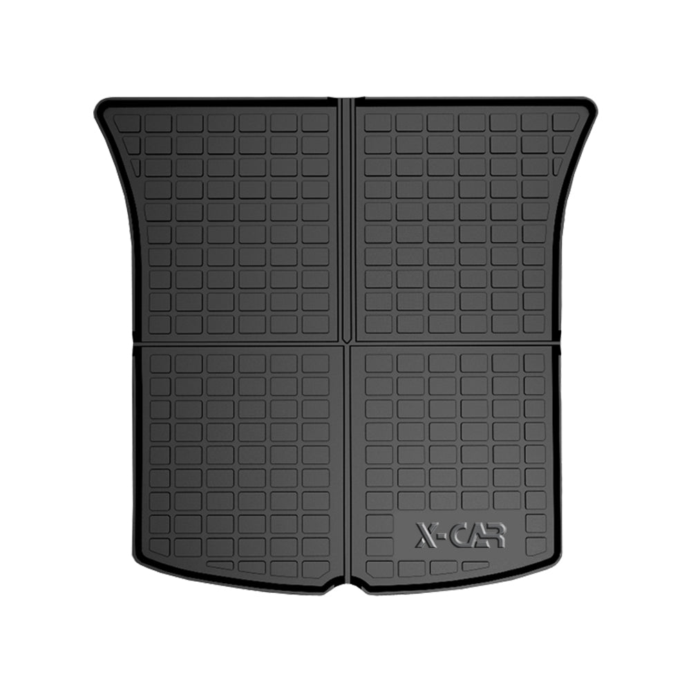Boot Liner for Tesla Model Y 2022-2025 Heavy Duty Front Rear Well Storage Cargo Trunk Cover Mat Luggage Tray