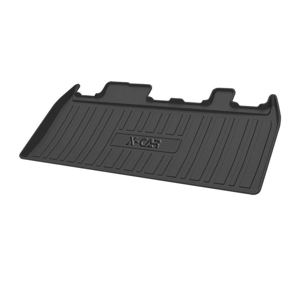 Boot Liner for Kia Carnival 2014-Onwards Heavy Duty Cargo Trunk Mat with Third Row Seats Upright