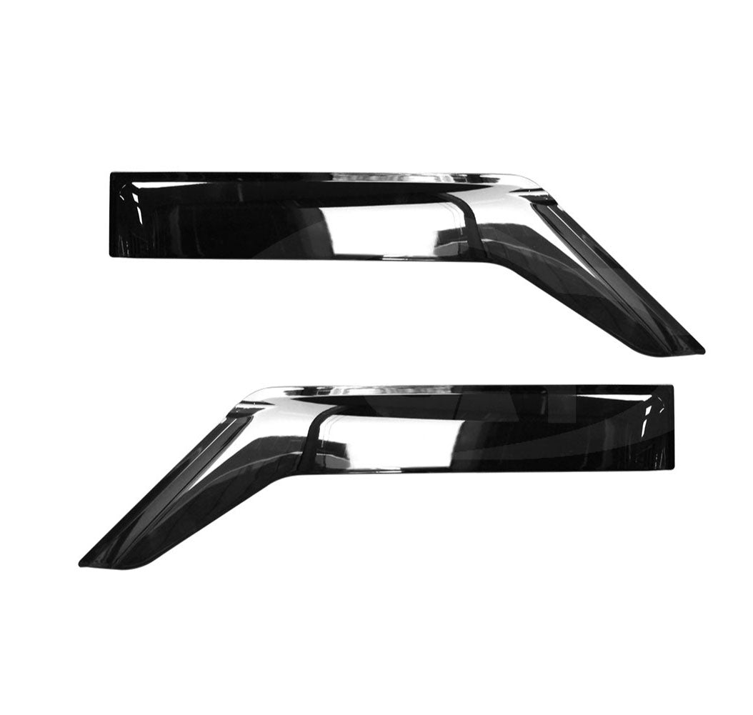 Weathershields for Ford Transit 2001-2013 Car Weather Shields Wind Deflectors Window Sun Visor 4-Piece Set