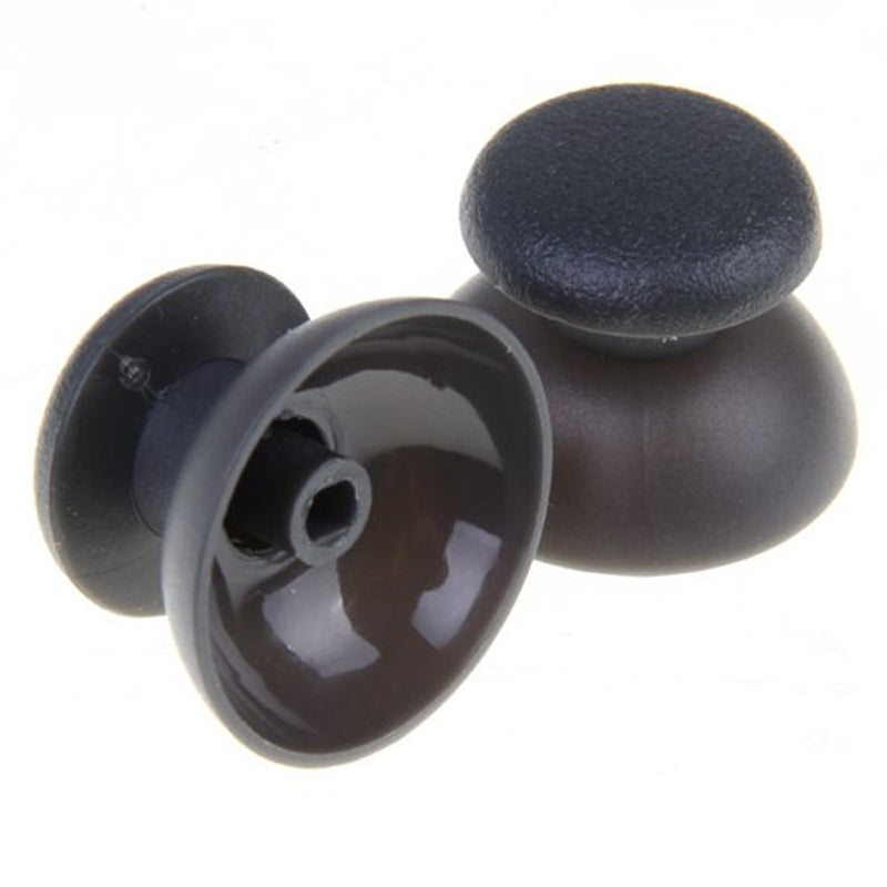 2 Pieces Mushroom Analog Thumb Sticks Joysticks Controller Button Cap For Sony PlayStation 2 3 PS2 PS3 Controller