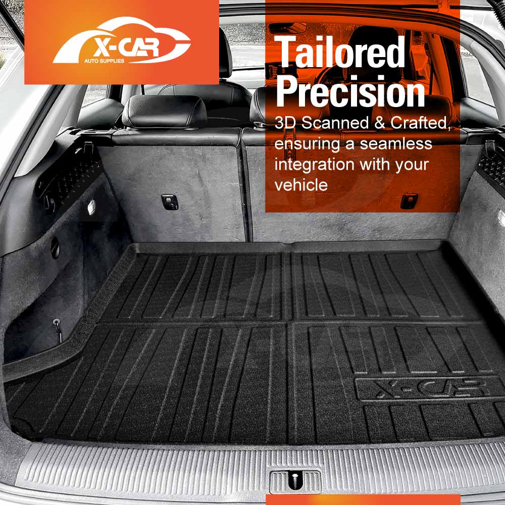 Boot Liner for Audi Q3 2012-2018 8U Series All Weather Heavy Duty Cargo Trunk Cover Mat Luggage Tray Car Accessories