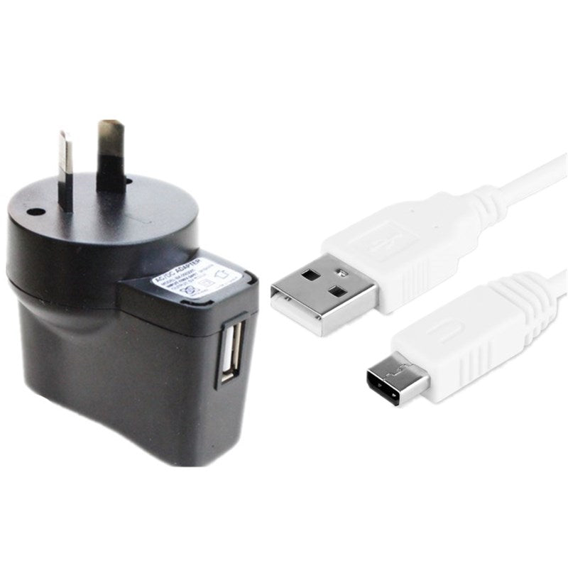 USB Power Supply AC Adapter Charger for Nintendo Wii U Gamepad