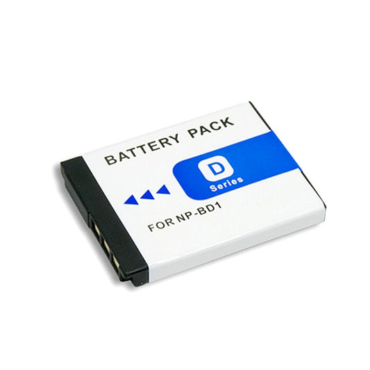 Replacement NP-BD1 NP-FD1 Battery for Sony Cyber-Shot DSC-T700 DSC-T90 DSC-T77 DSC-T200 Camera