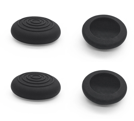 4 Pieces Joypad Controller TPU Gel Silicone Grip Cap for Playstation 4 PS4 Xbox ONE PS3 Xbox 360 Thumb Stick