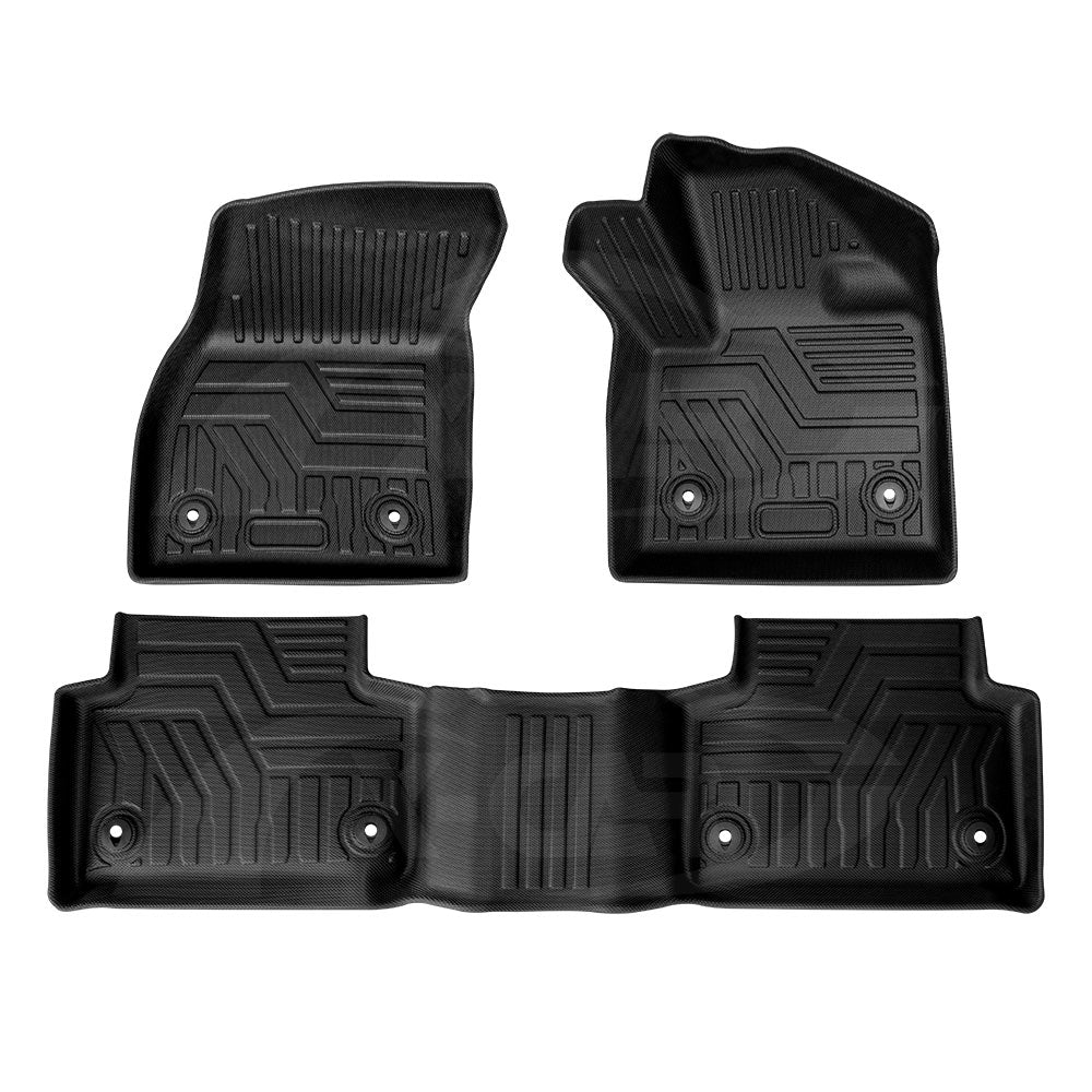 3D Floor Mats for Land Range Rover Evoque 2019-Onwards All Weather Heavy Duty Cargo Car Trunk Luggage Tray Accessories