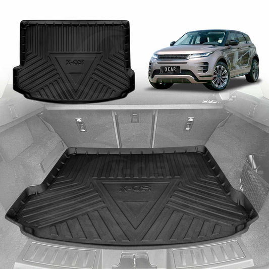 Boot Liner for Land Range Rover Evoque 2019-Onwards Heavy Duty Cargo Trunk Cover Mat Luggage Tray