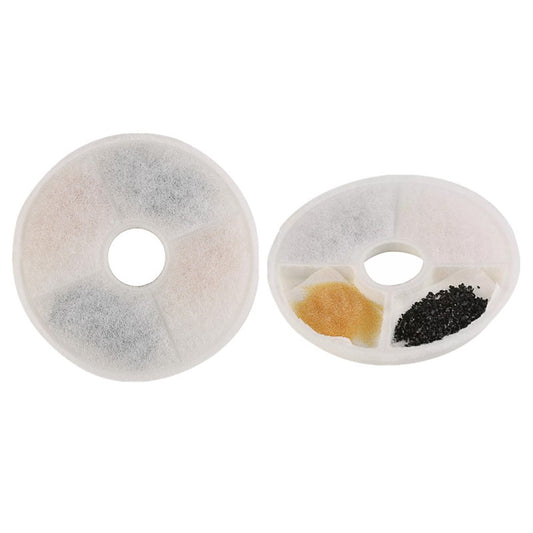 Replacement Triple Action Water Filter for Catit Senses 2.0 Flower/Fresh & Clear/Design Senses Fountain