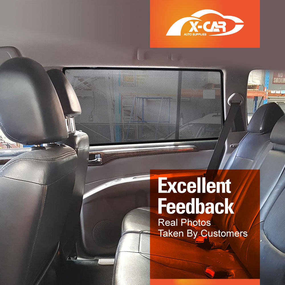 Rear Window Sun Shade for Mitsubishi Challenger 2008-2016 PB PC Series Car Sun Blind Mesh