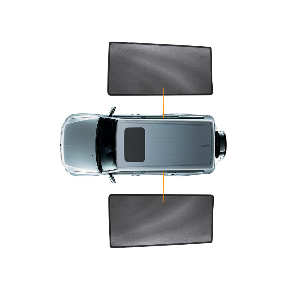 Rear Window Sun Shade for Mitsubishi Challenger 2008-2016 PB PC Series Car Sun Blind Mesh