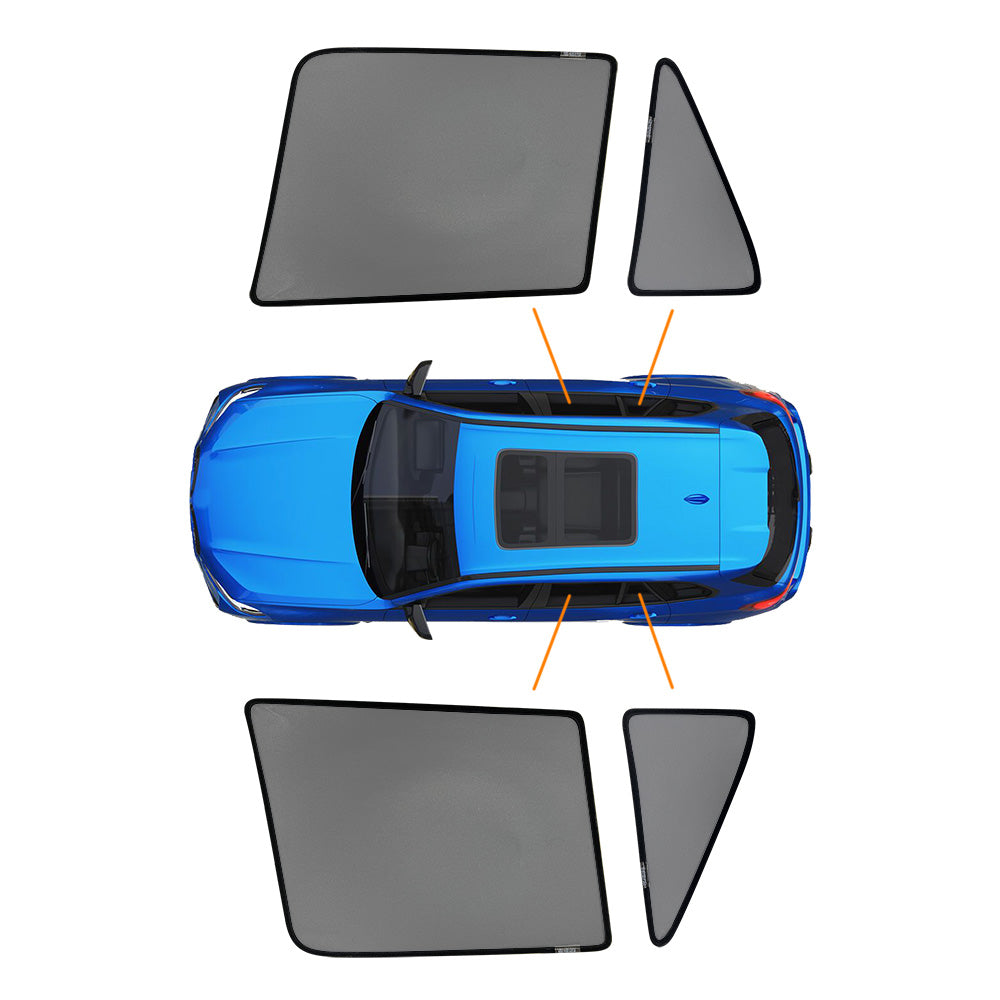 Rear Window Sun Shade for BMW X5 2013-2018 Car Sun Blind Mesh