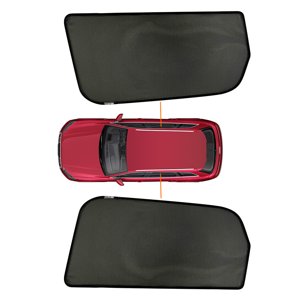 Rear Window Sun Shade for Audi Q7 SQ7 2015-2025 Car Sun Blind Mesh