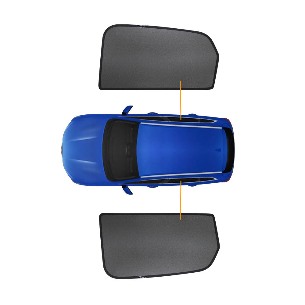 Rear Window Sun Shade for GWM Haval Jolion 2021-2025 Car Sun Blind Mesh