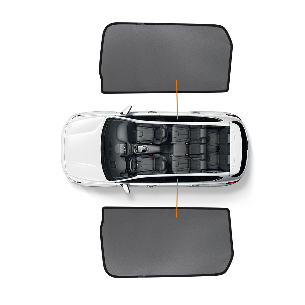 Rear Window Sun Shade for Hyundai SantaFe Santa Fe 2018-2023 Car Sun Blind Mesh