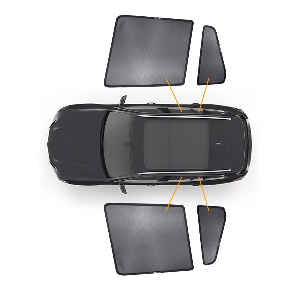 Rear Window Sun Shade for BMW X3 M F97 2017-2024 Car Sun Blind Mesh