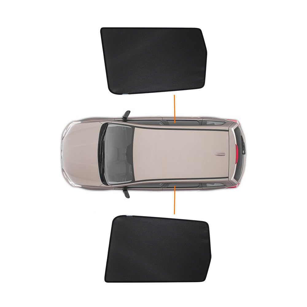 Rear Window Sun Shade for Subaru Forester 2012 2013 2014 2015 2016 2017 2018 Car Sun Blind Mesh