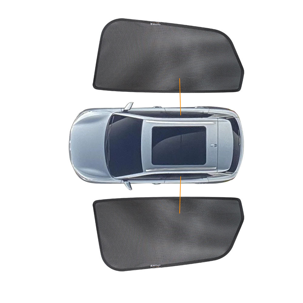 Rear Window Sun Shade for BYD Atto 3 2022-2025 Car Sun Blind Mesh