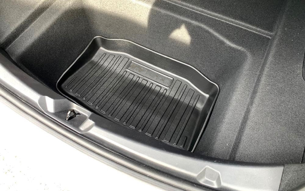 Heavy Duty Waterproof Rear Front Cargo Rubber Mat Boot Liner Luggage Tray for Tesla Model 3 2019-2023