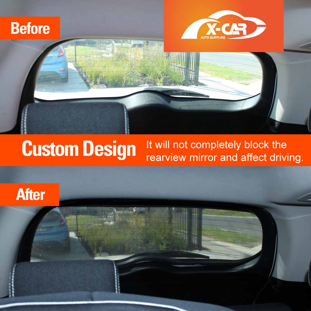 Rear Windscreen Sun Shade for GAC EMZOOM 2025-Onwards Car Custom Wind Screen Sun Blind Mesh