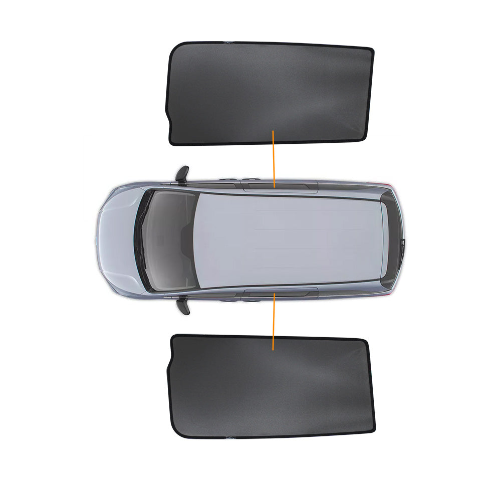 Rear Window Sun Shade for Honda Odyssey 2014-2020 Car Sun Blind Mesh