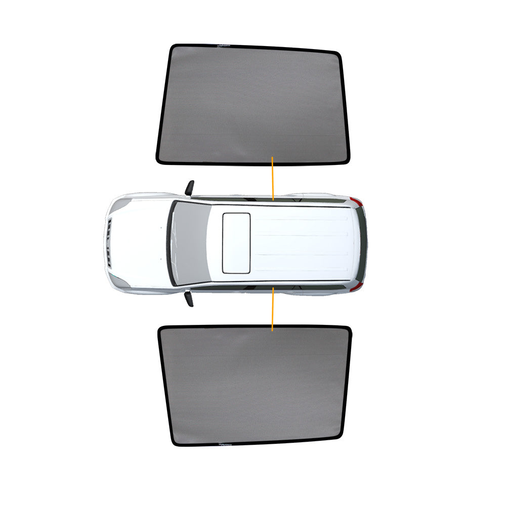 Rear Window Sun Shade for Toyota LandCruiser Prado 120 Series 2003-2009 Car Sun Blind Mesh