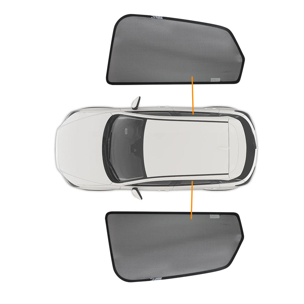 Rear Window Sun Shade for Mazda CX-3 CX3 2015-Onwards Car Sun Blind Mesh