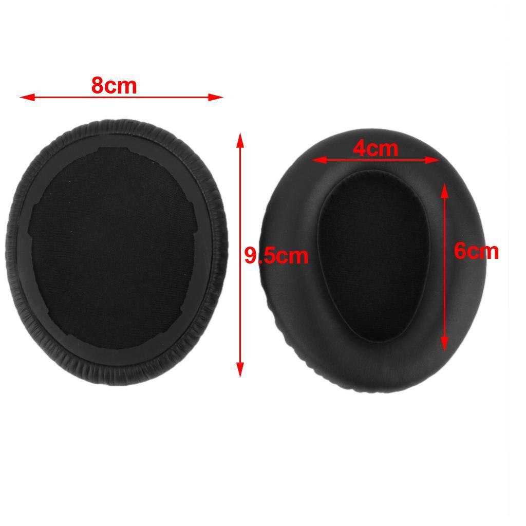 Replacement Cushions Ear Pads for Sony MDR-10R MDR-10RBT MDR-10RNC Headphones