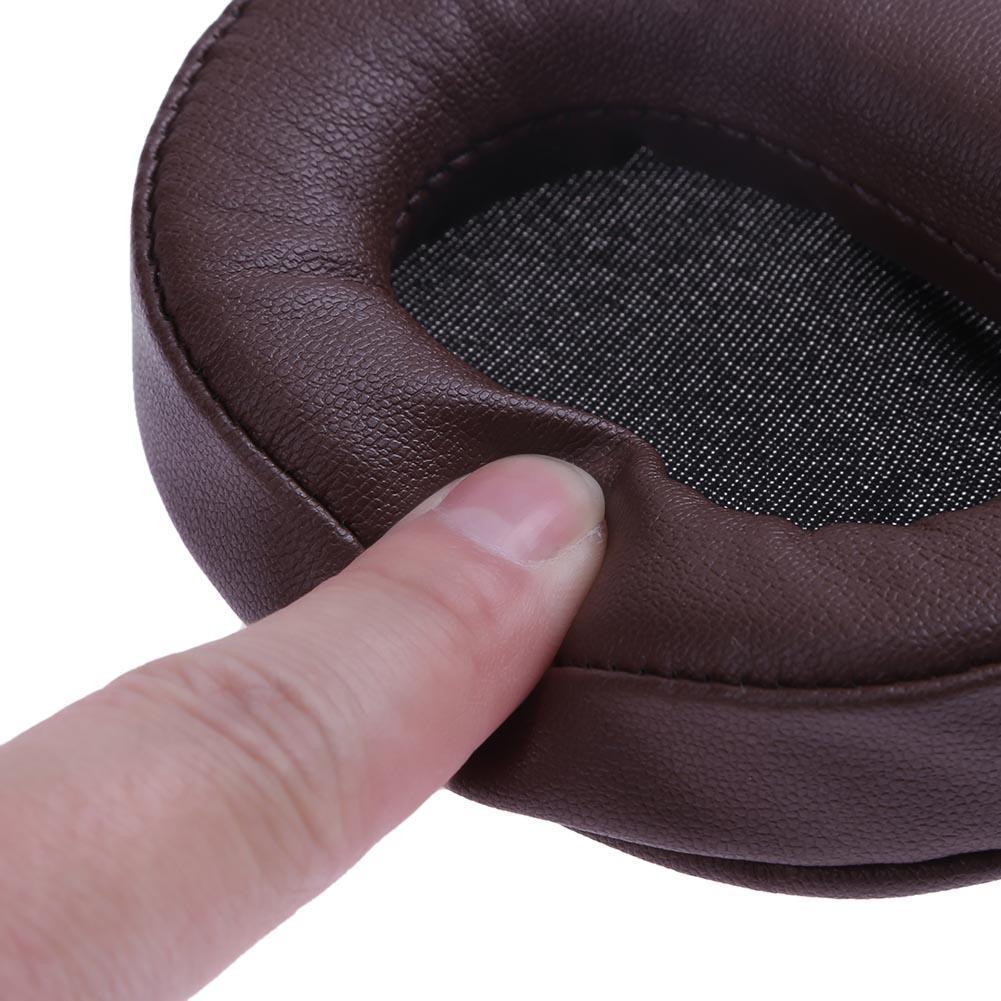 Brown Replacement Ear Pads Cushions for Audio Technica ATH-MSR7 ATH-MSR7NC ATH-MSR7BK ATH-MSR7GM