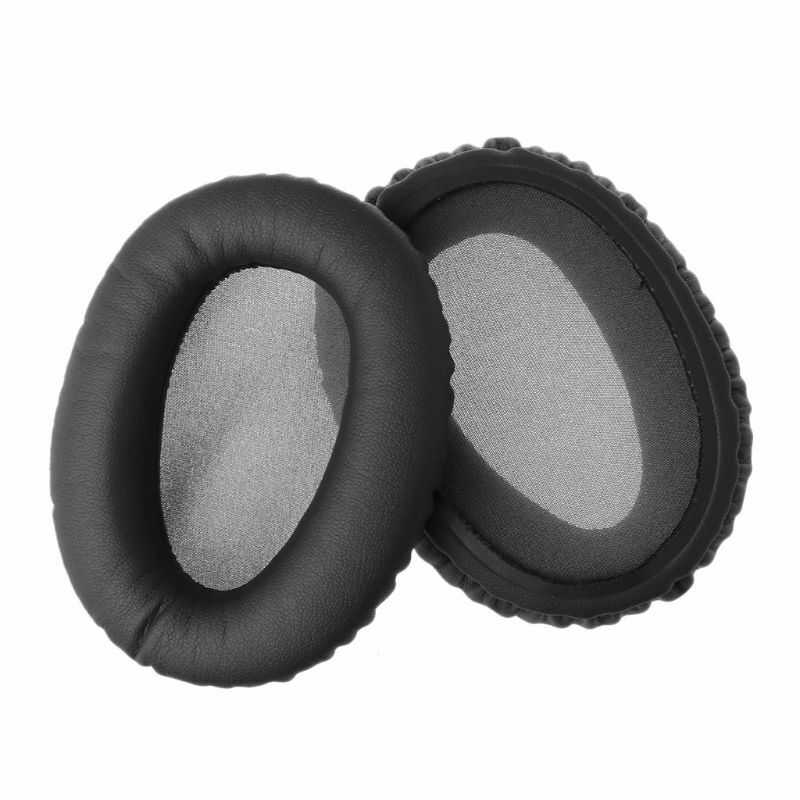Replacement Ear Pads Cushions Grey for Sony WH-CH700N WH-CH710N Headphone