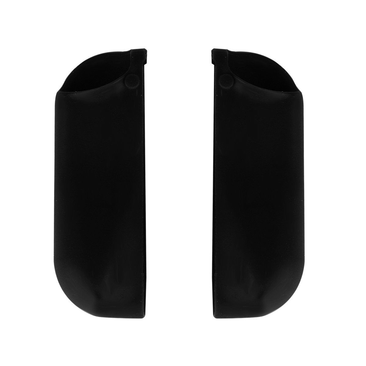 Nintendo Switch Joy-Con Controller Silicone Cover Skins with Thumb Stick Joypad Cap Black