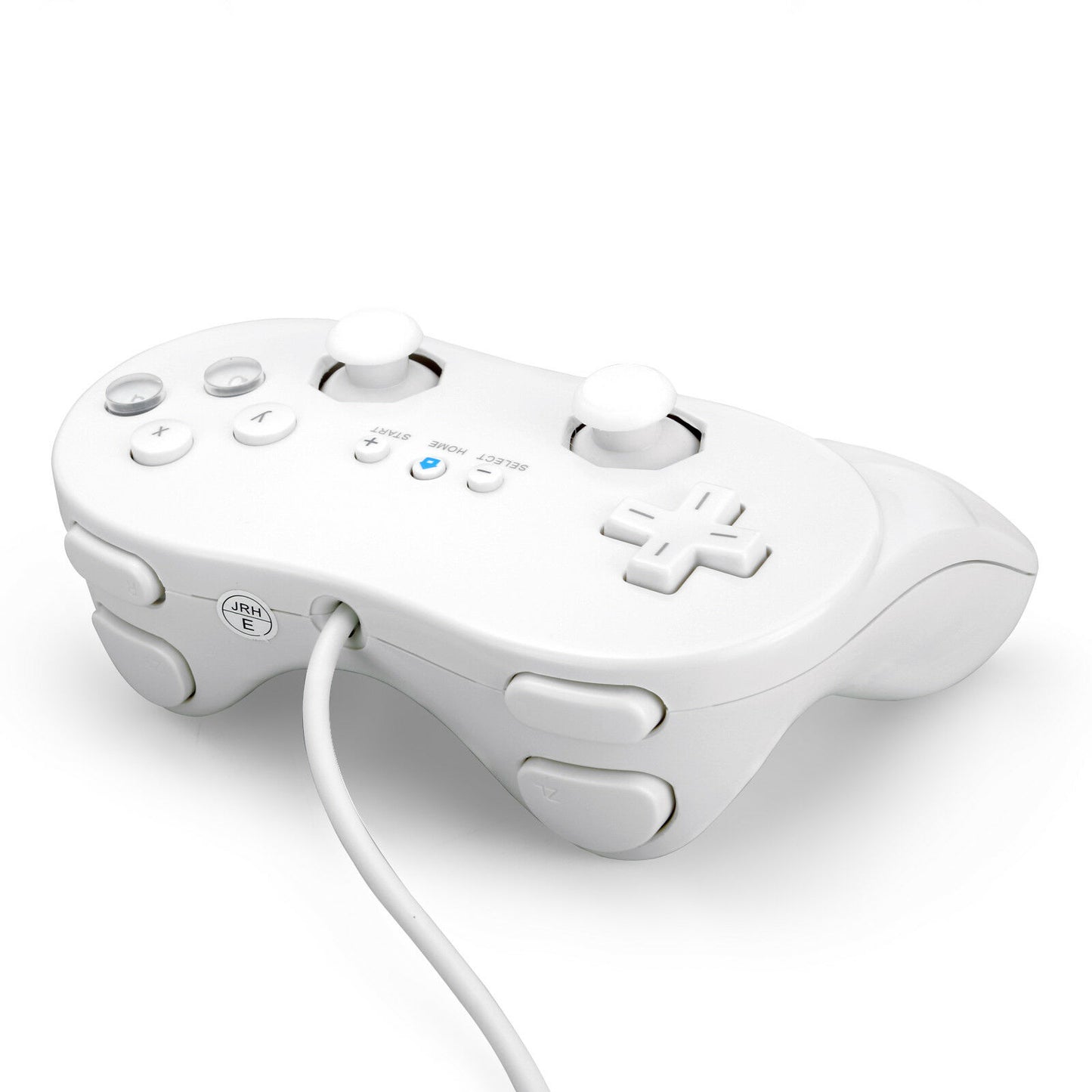 2x NEW White Classic Pro JoyPad GamePad Game Controller for Nintendo Wii Console