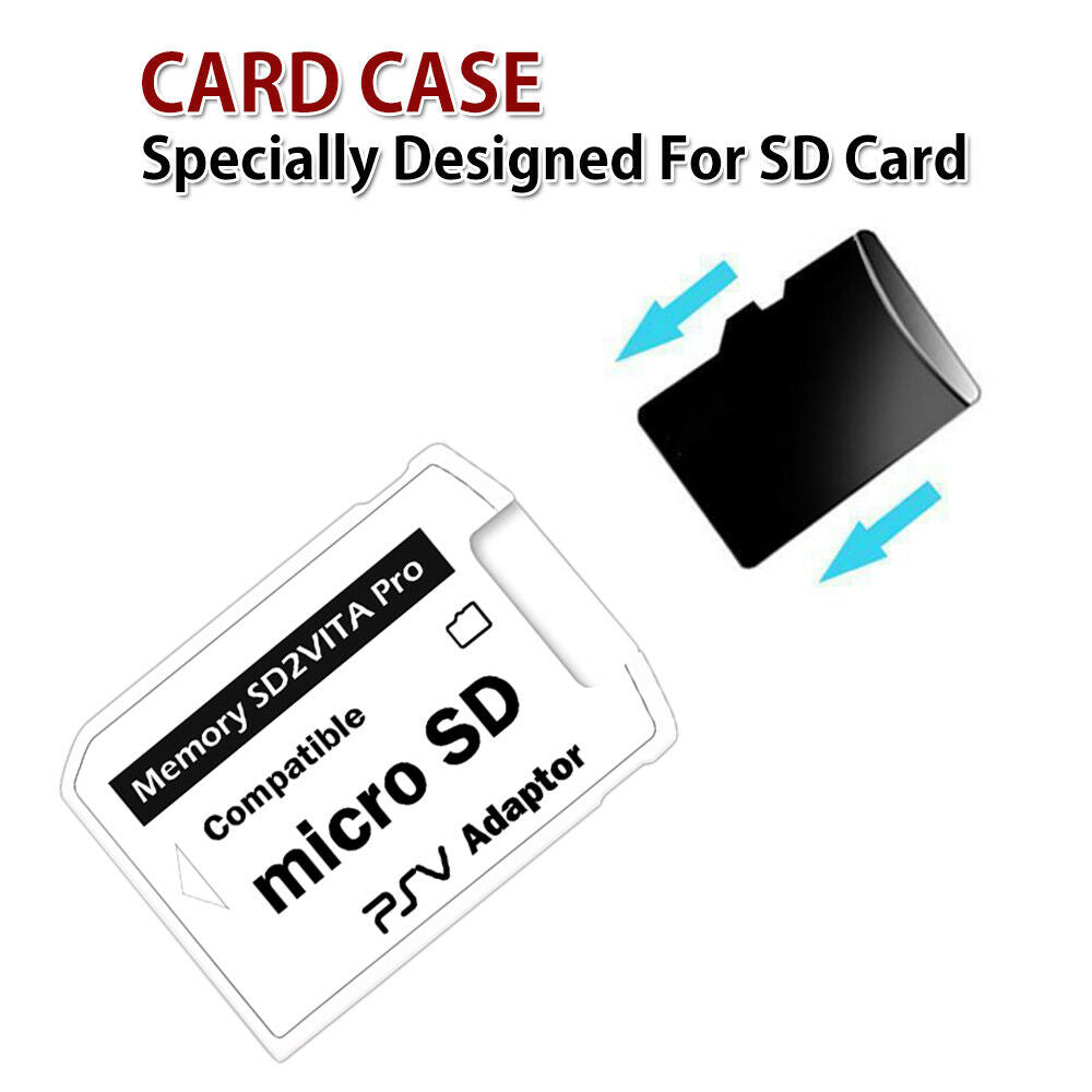 PS VITA 3.60 Henkaku Memory Card PSVITA SD2VITA PSV Micro SD 5.0 Adapter