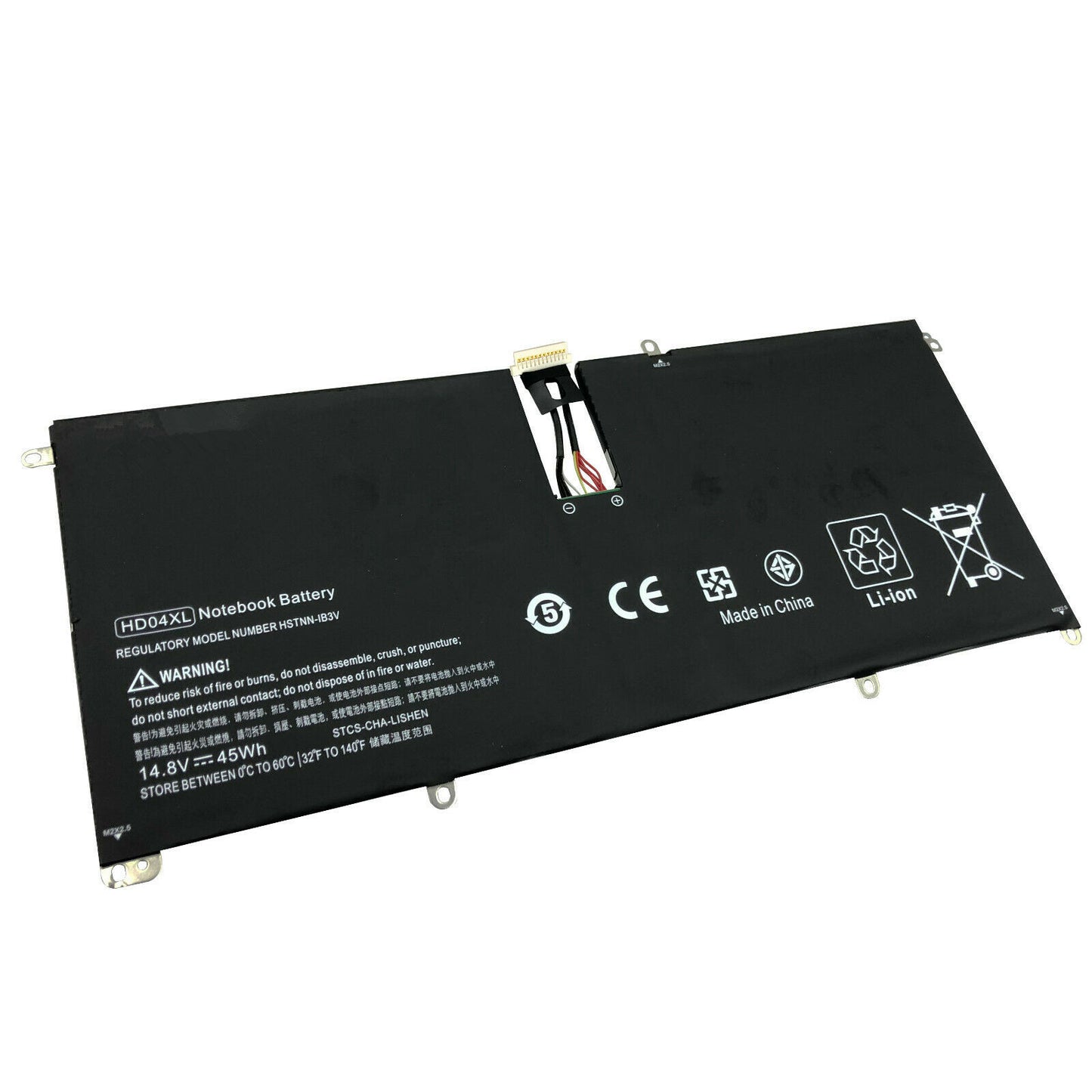 Replacement Battery for HP HD04XL 685866-171 685866-1B1 685989-001 HD04XL HSTNN-IB3V TPN-C104 Spectre XT 13-2050NR 13-2114TU 13-2005TU