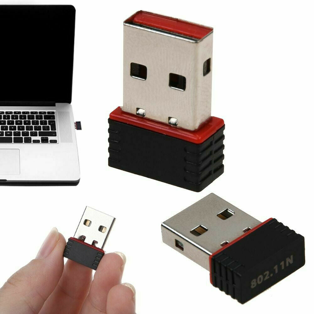 Nano USB Wireless N 802.11n Mini WiFi N Network Adaptor Dongle for PC Laptop