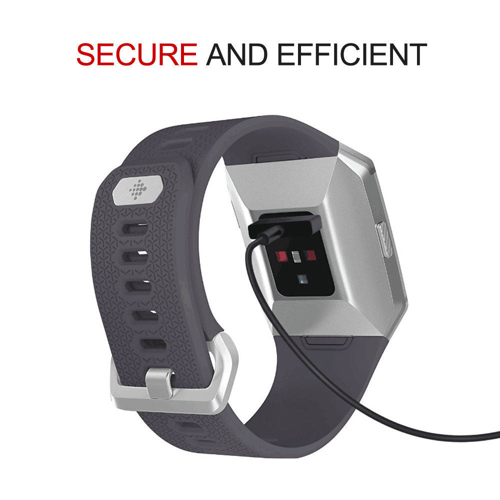 Replacement USB Charger Charging Cable Cord For Fitbit Ionic Smart watch