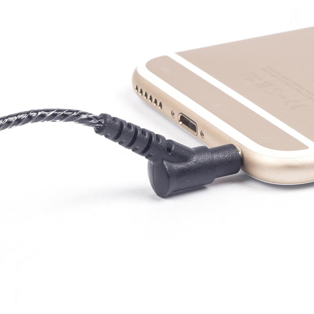 Replacement Audio Cable Mic for Shure SE215 SE315 SE425 SE535 SE846 UE900 Earphones Headphones