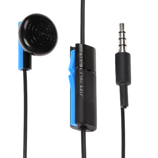 Playstation 4 PS4 Controller 3.5mm Wired Headset Headphone With Control Microphone