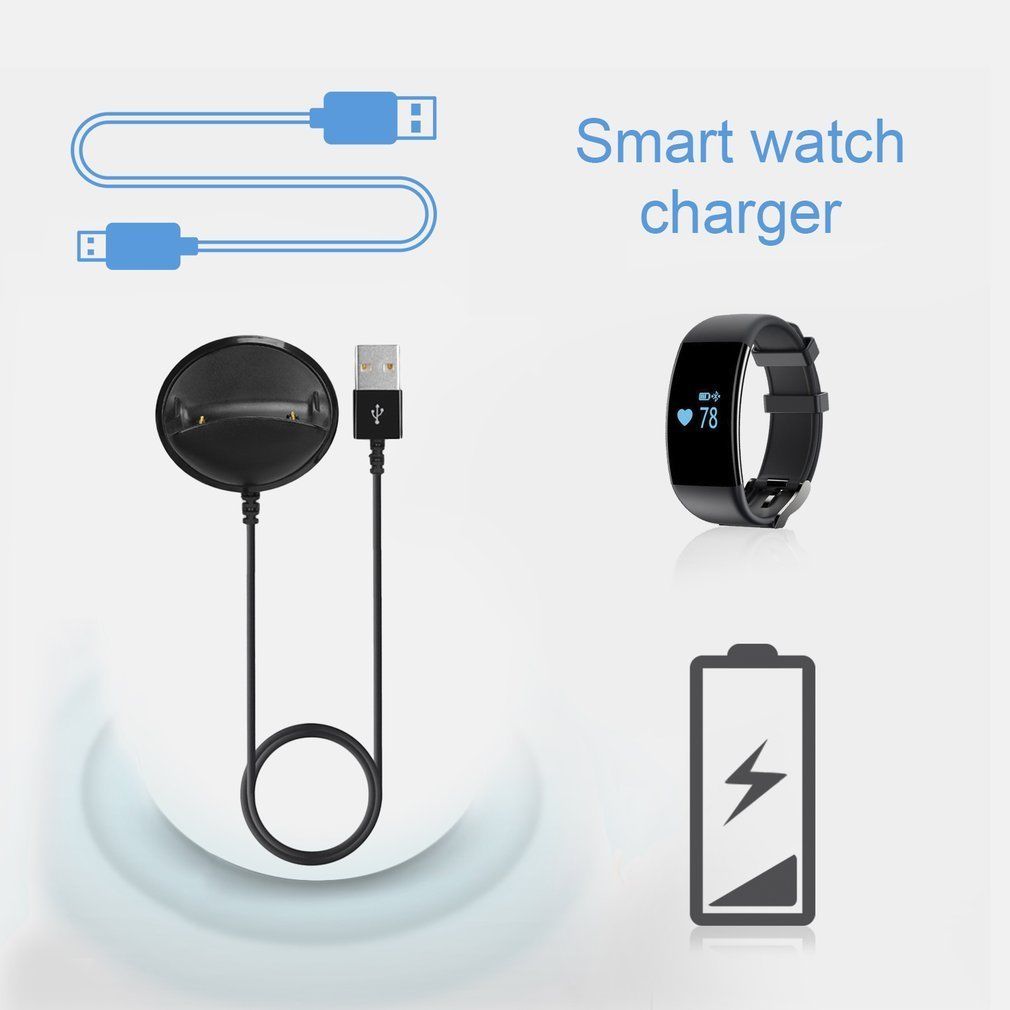 Samsung Gear Fit 2 SM-R360/ Fit2 Pro SM-R365 EP-YB360 Smart Watch Charger Charging Cable Cradle Dock