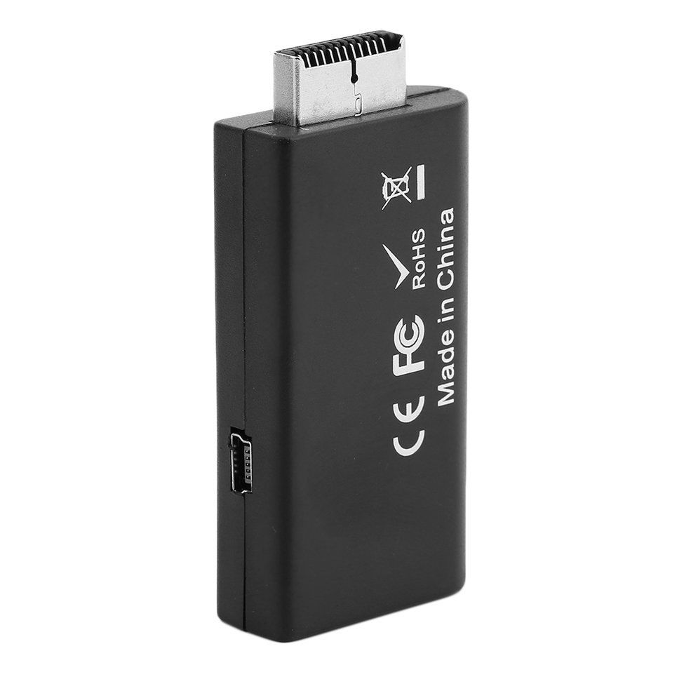 PS2 PlayStation 2 Input to HDMI Video Audio Output Converter Composite AV HD Adapter