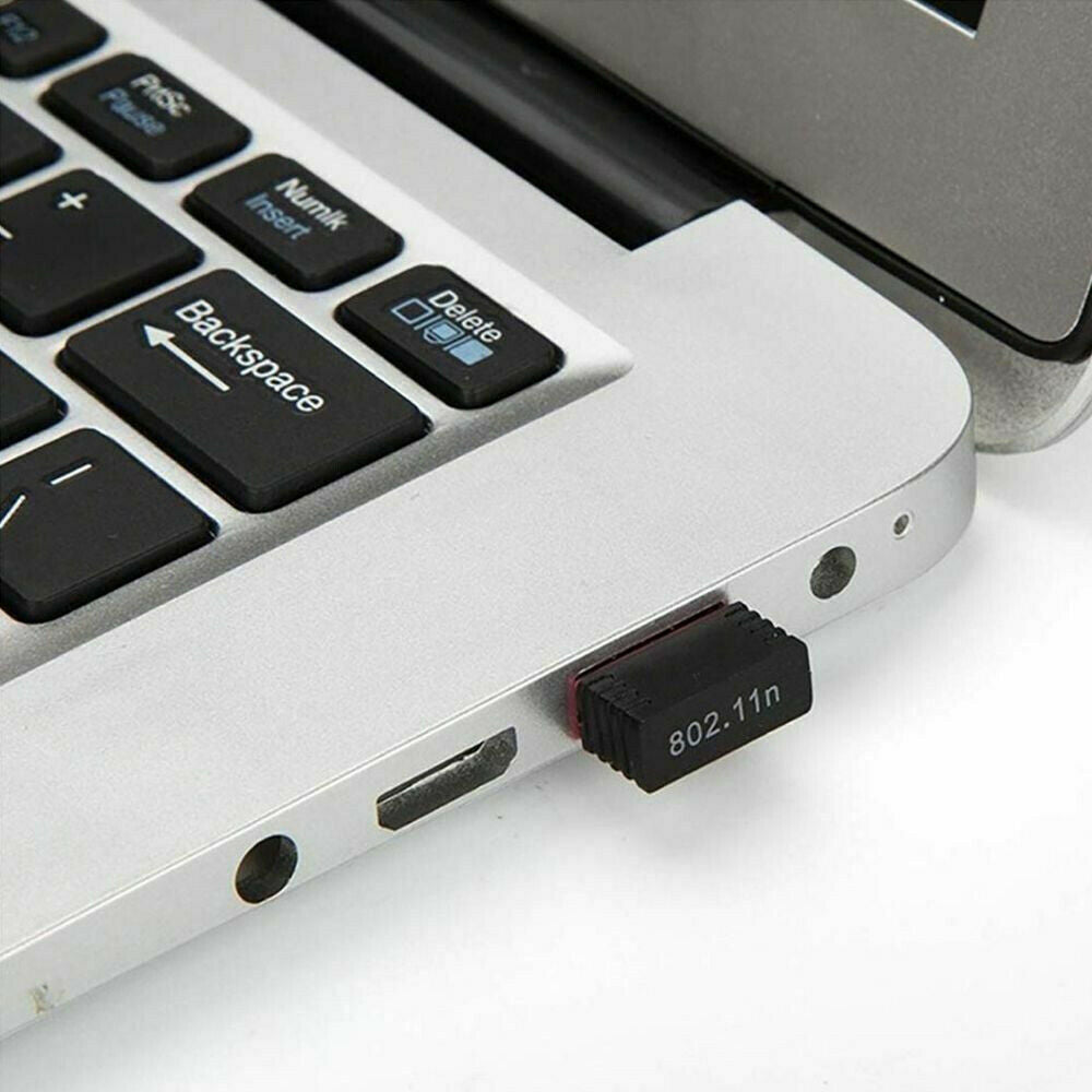 Nano USB Wireless N 802.11n Mini WiFi N Network Adaptor Dongle for PC Laptop