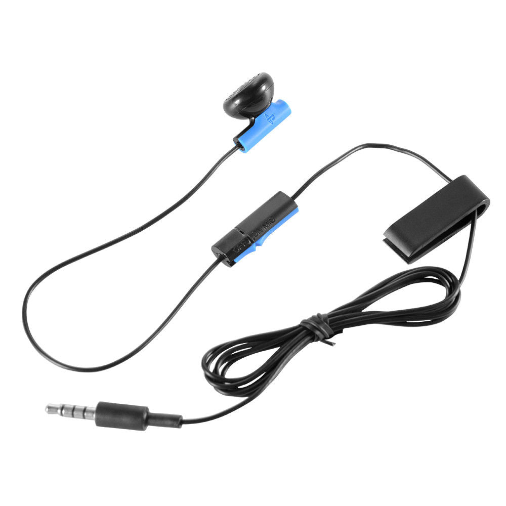 Playstation 4 PS4 Controller 3.5mm Wired Headset Headphone With Control Microphone
