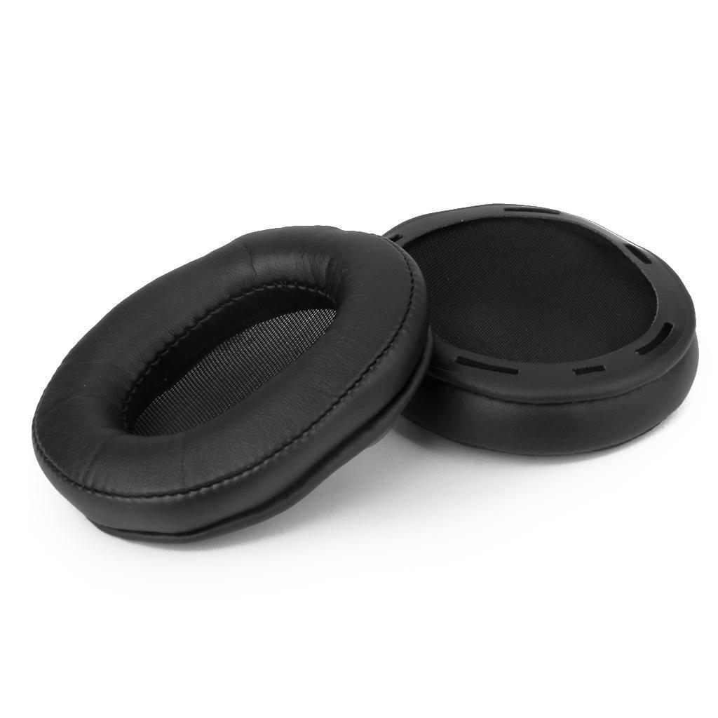 Replacement Cushion Ear Pads for Sony MDR-1A MDR-1ADAC MDR-1ABT Headphones