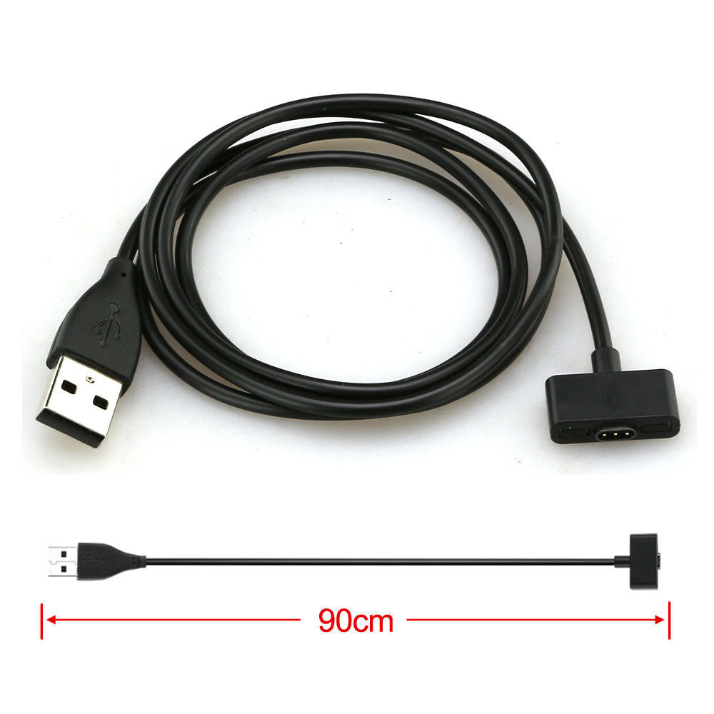 Replacement USB Charger Charging Cable Cord For Fitbit Ionic Smart watch