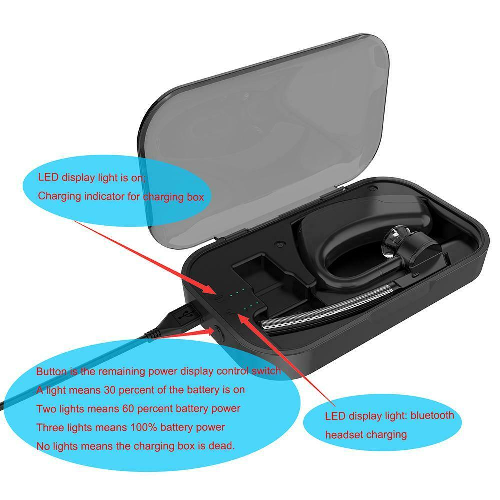 Replacement Charging Charge Charger Case fits Plantronics Voyager Legend Wireless Bluetooth Headset