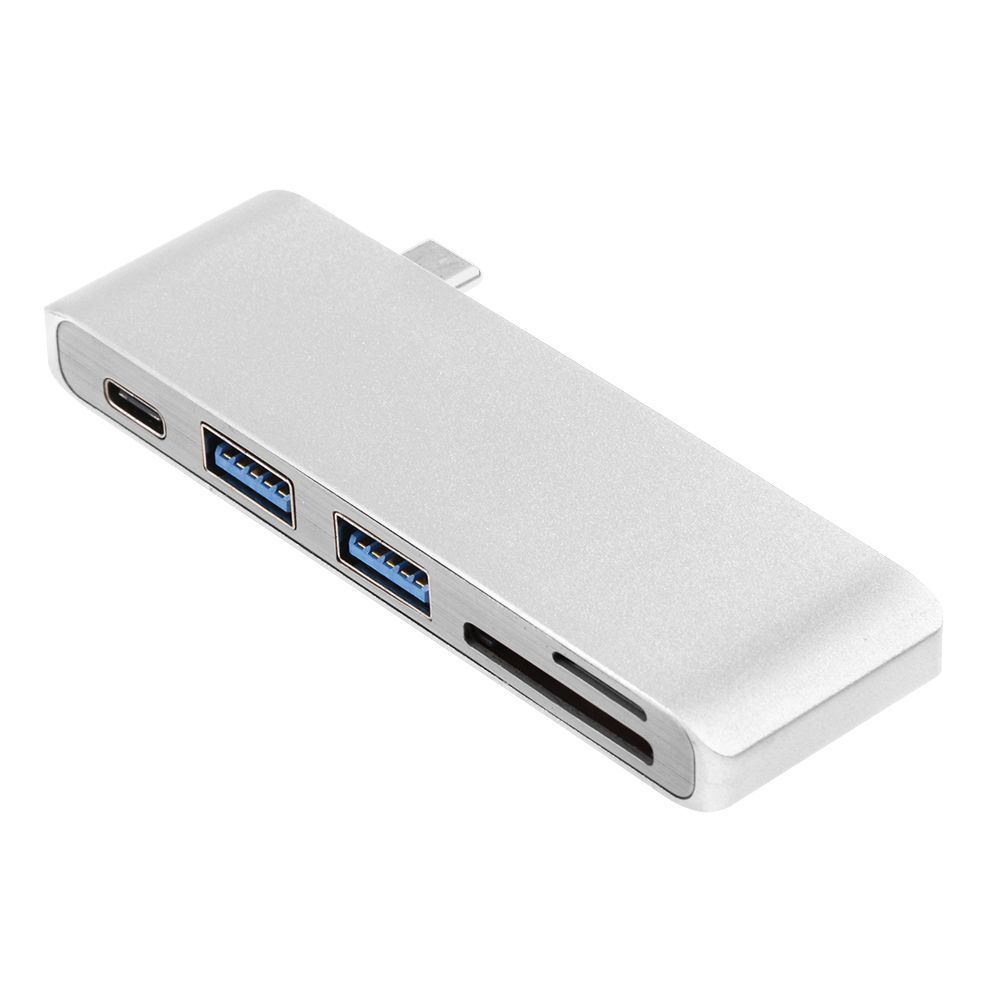 5in1 USB 3.1 Type-C to USB 3.0 USB-C Charging Port Card Reader Adapter Cable HUB Combo