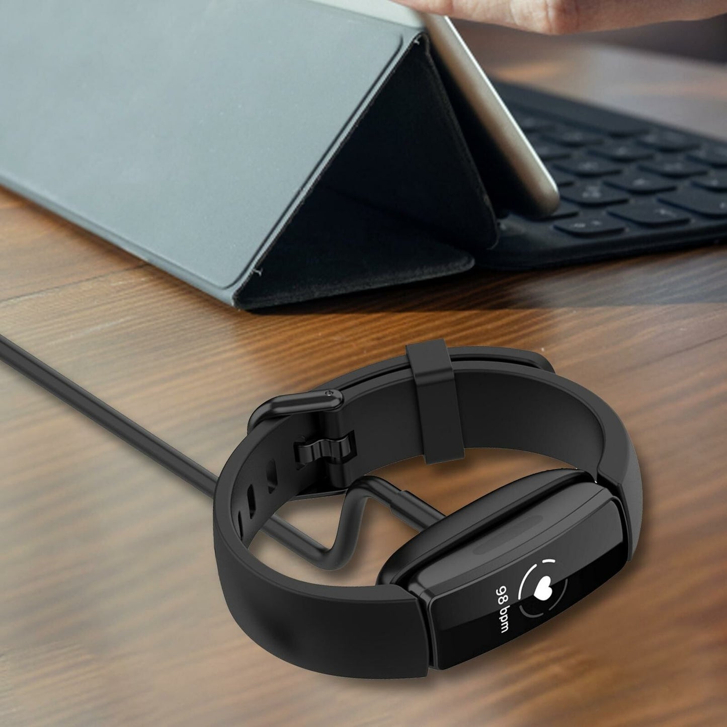 Replacement USB Charging Charger Cable Cord for Fitbit Inspire 2 Fitness Tracker